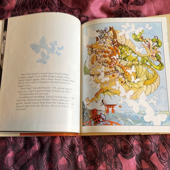Vintage Children's Book There Was Magic Inside by David Galchutt 1993 - Picture 7 of 8